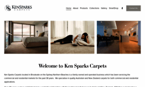 Kensparkscarpets.com.au thumbnail