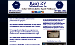 Kensrvcollision.com thumbnail