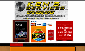 Kensservices.com thumbnail