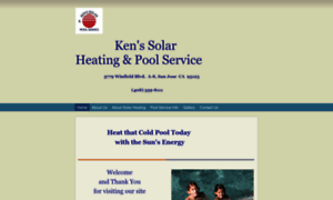 Kenssolarheating.com thumbnail