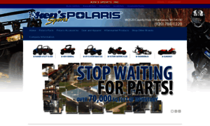 Kenssportspolarisparts.com thumbnail