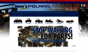 Kenssportspolarisparts.vnexttech.com thumbnail