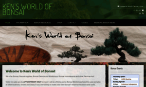 Kensworldofbonsai.com thumbnail