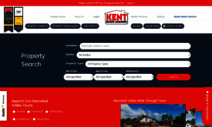 Kent-estate-agencies.co.uk thumbnail