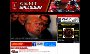 Kent-speedway.com thumbnail