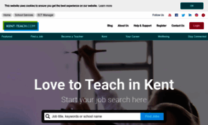 Kent-teach.com thumbnail
