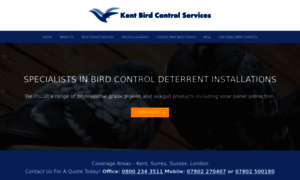 Kentbirdcontrolservices.com thumbnail