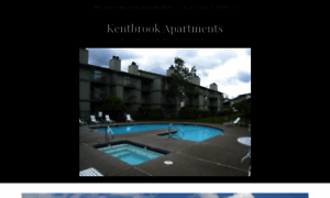 Kentbrookapartments.com thumbnail