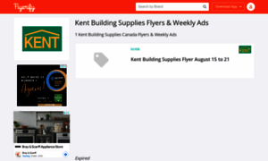 Kentbuildingsupplies.flyerify.com thumbnail