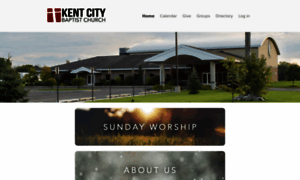 Kentcitybaptist.churchcenter.com thumbnail