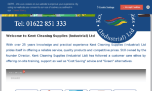 Kentcleaningsupplies.co.uk thumbnail