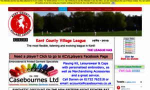 Kentcountyvillage.play-cricket.com thumbnail