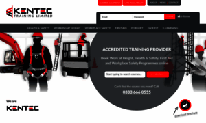 Kentectraining.co.uk thumbnail