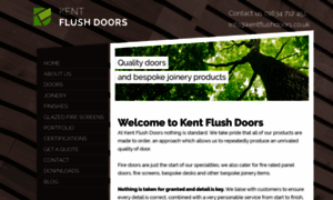 Kentflushdoors.co.uk thumbnail