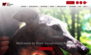 Kentgreyhoundrescue.com thumbnail