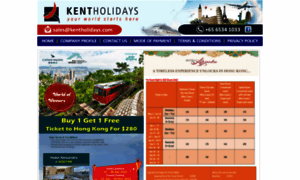 Kentholidays.com thumbnail