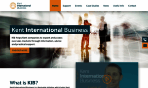 Kentinternationalbusiness.co.uk thumbnail