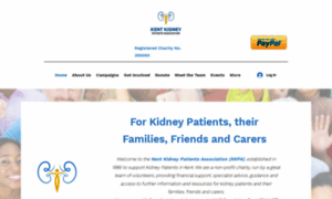 Kentkidneypatients.co.uk thumbnail