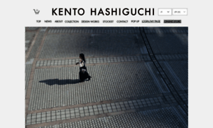 Kentohashiguchi.com thumbnail