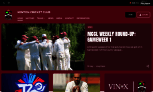 Kentoncricketclub.co.uk thumbnail