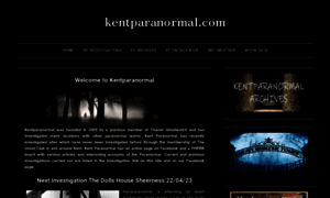 Kentparanormal.com thumbnail