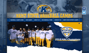 Kentstatebaseballcamps.com thumbnail