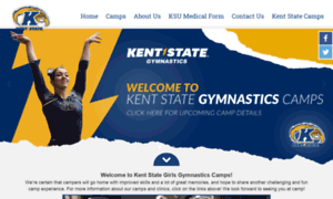 Kentstategymnasticscamps.com thumbnail