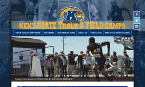 Kentstatetrackcamps.com thumbnail