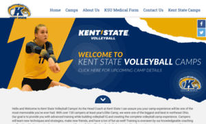 Kentstatevolleyballcamps.com thumbnail