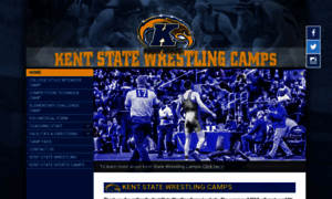 Kentstatewrestlingcamps.com thumbnail