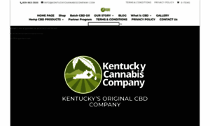 Kentuckycannabiscompany.com thumbnail