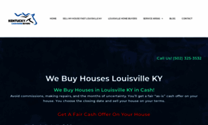 Kentuckycashhomebuyers.com thumbnail