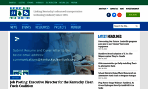 Kentuckycleanfuels.org thumbnail