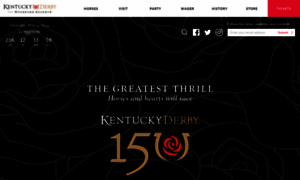 Kentuckyderby.org thumbnail