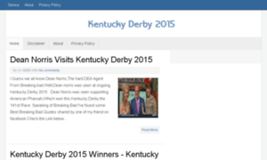 Kentuckyderby2015.org thumbnail