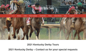 Kentuckyderbytours.com thumbnail