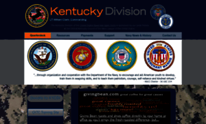 Kentuckydivision.org thumbnail