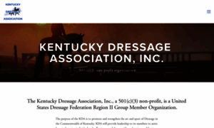 Kentuckydressageassociation.com thumbnail