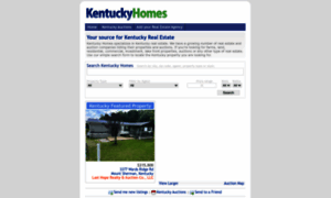 Kentuckyhomes.biz thumbnail