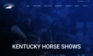 Kentuckyhorseshows.com thumbnail