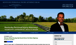 Kentuckypersonalinjuryattorneyblog.com thumbnail