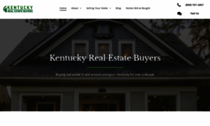 Kentuckyrealestatebuyers.com thumbnail