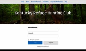 Kentuckyrefugehuntingclub.com thumbnail