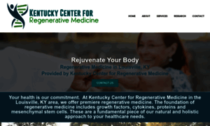 Kentuckyregenmed.com thumbnail