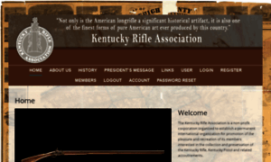 Kentuckyrifleassociation.org thumbnail