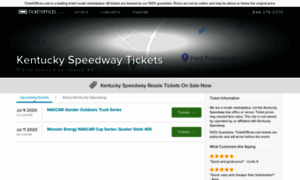 Kentuckyspeedway.ticketoffices.com thumbnail