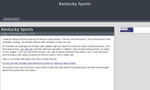 Kentuckysportsradio.net thumbnail