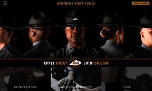 Kentuckystatepolice.org thumbnail
