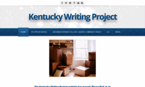 Kentuckywritingproject.com thumbnail