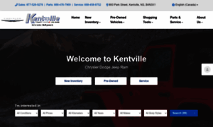 Kentvillechryslerdodge.com thumbnail